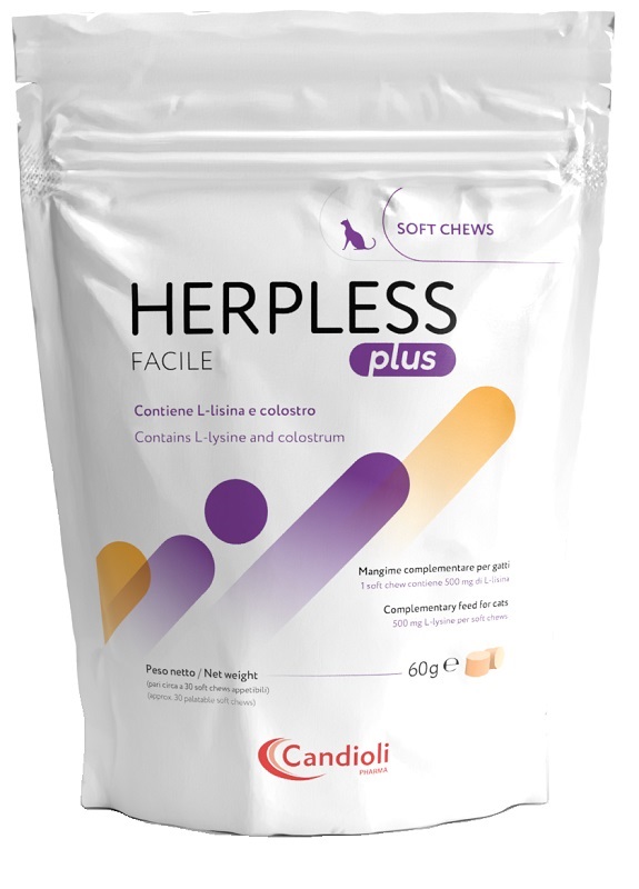 HERPLESS PLUS FACILE 30 SOFT CHEWS - Farmapre