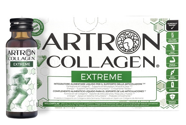 GOLD COLLAGEN ARTRON EXTREME 10 FLACONCINI DA 50 ML - Farmapre