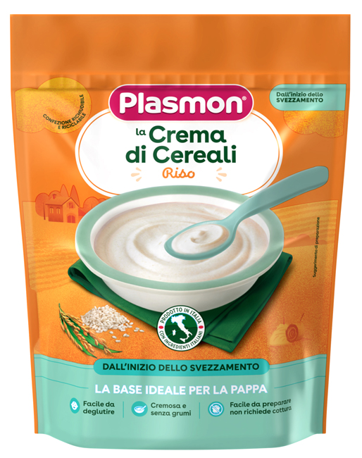 PLASMON CEREALI CREMA DI RISO 200 G - Farmapre