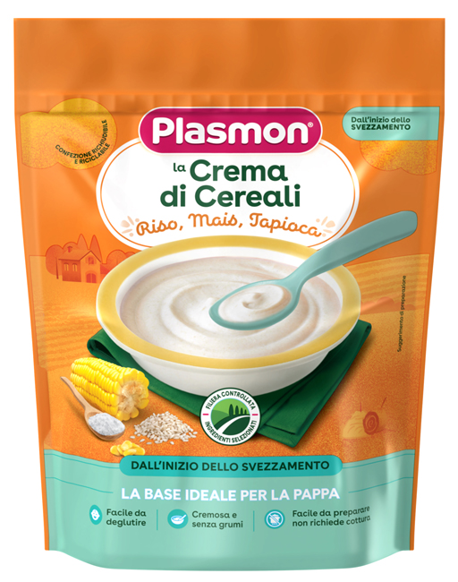 PLASMON CEREALI RISO MAIS TAPIOCA 200 G - Farmapre