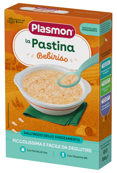 PLASMON PASTA BEBIRISO 300 G - Farmapre
