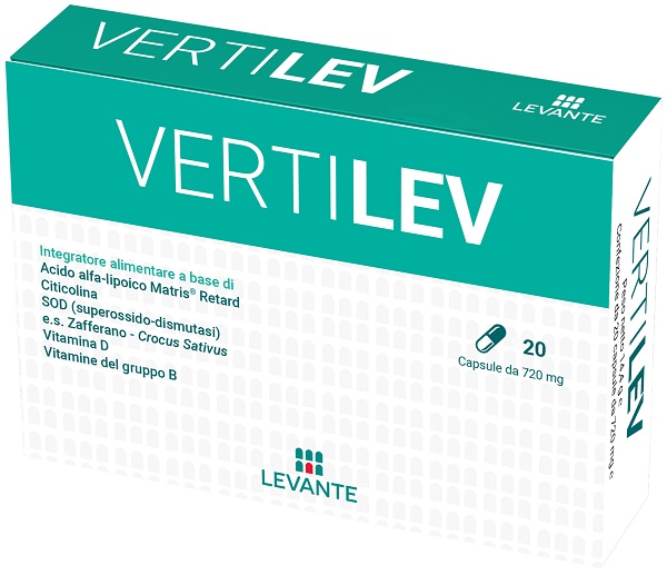VERTILEV 20 CAPSULE - Farmapre