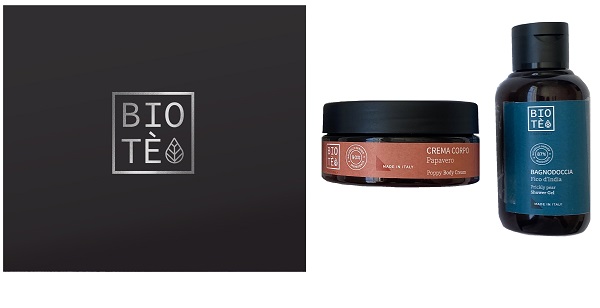 BIOTE' KIT 1 BAGNO DOCCIA FICO D'INDIA 100ml+1 CREMA CORPO PAPAVERO 100 ML - Farmapre