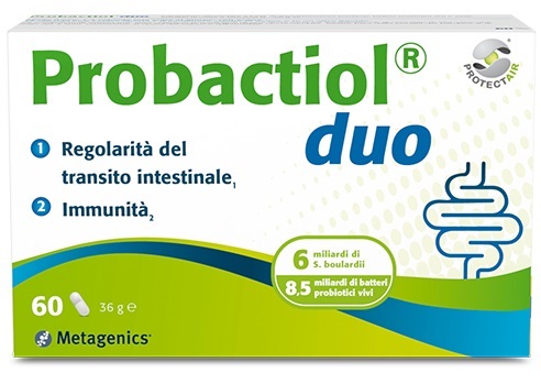 PROBACTIOL DUO 60 CAPSULE - Farmapre