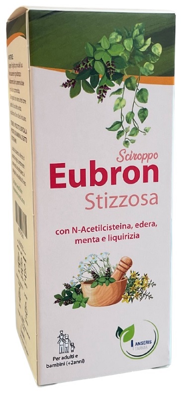EUBRON STIZZOSA SCIROPPO 150 ML - Farmapre