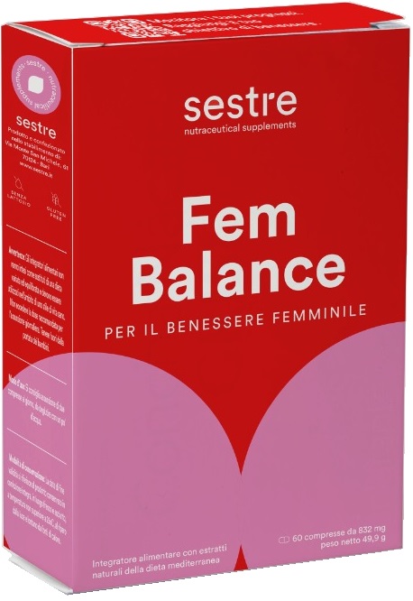 FEMBALANCE 60 COMPRESSE - Farmapre