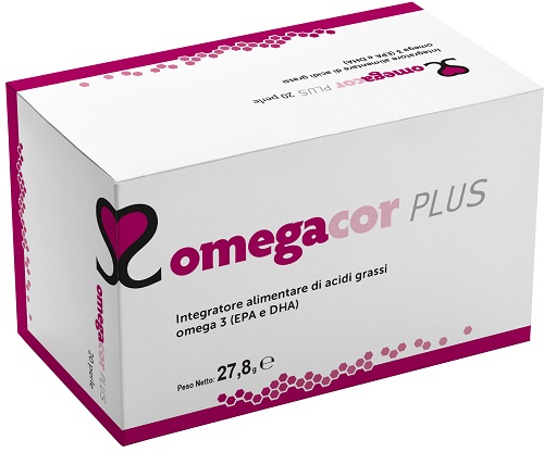 OMEGACOR PLUS 20 PERLE - Farmapre