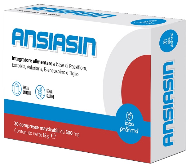 ANSIASIN 30 COMPRESSE MASTICABILI - Farmapre