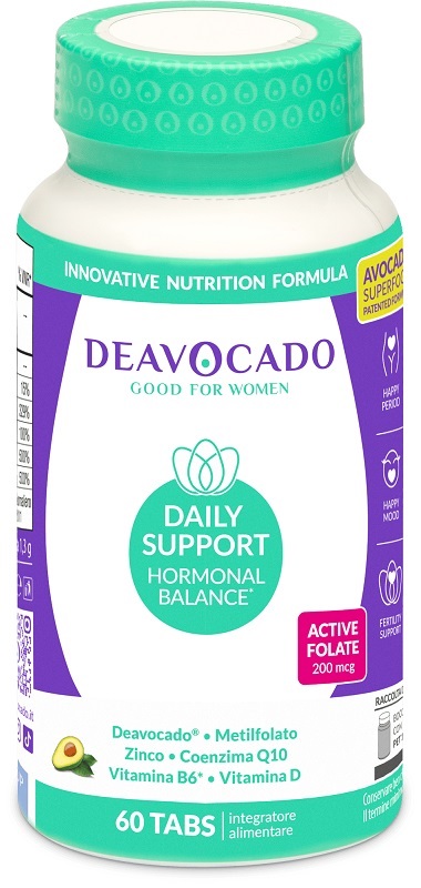 DEAVOCADO DAILY HB 60 COMPRESSE - Farmapre