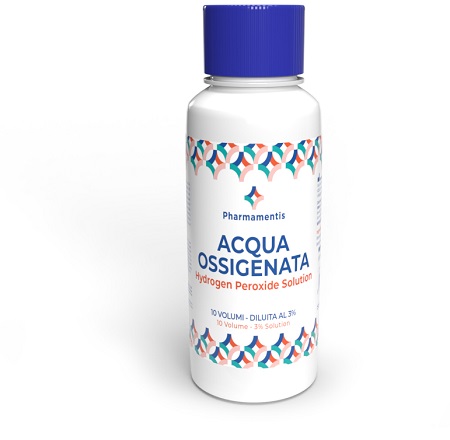 PHARMAMENTIS ACQUA OSSIGENATA 3% 250 ML - Farmapre