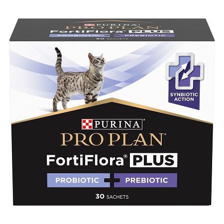 FORTIFLORA GATTO PLUS 30 BUSTE - Farmapre