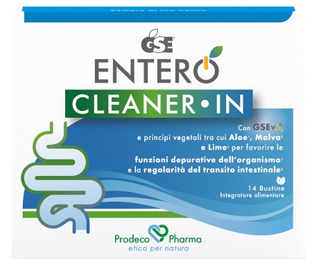GSE ENTERO CLEANER IN 14 BUSTINE - Farmapre