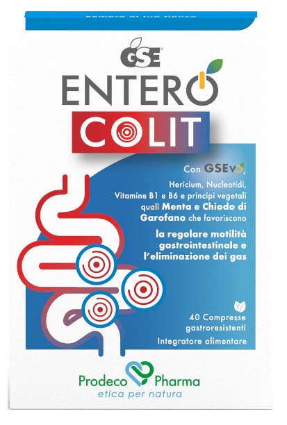 GSE ENTERO COLIT 40 COMPRESSE - Farmapre