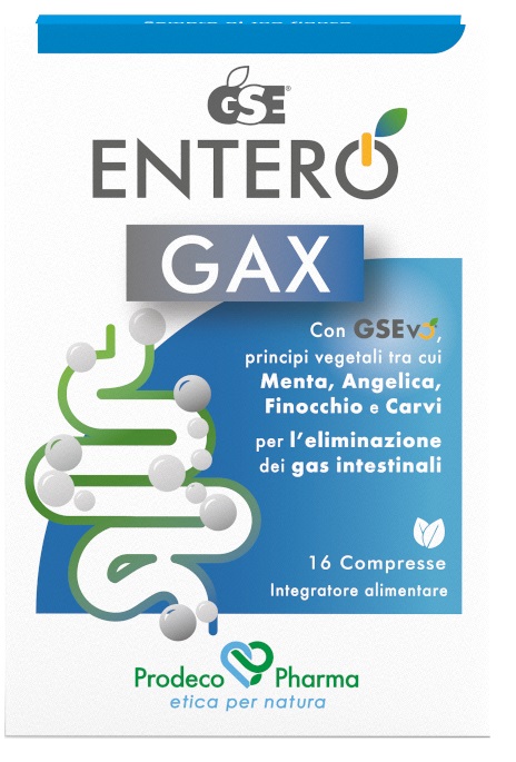 GSE ENTERO GAX 16 COMPRESSE - Farmapre