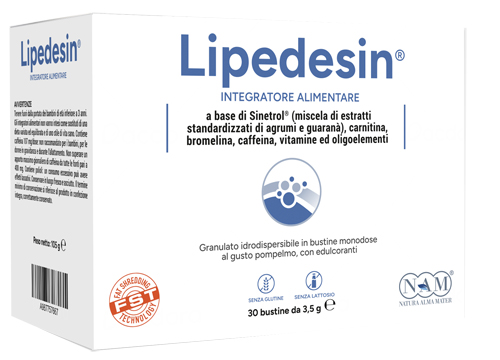LIPEDESIN 30 BUSTINE - Farmapre