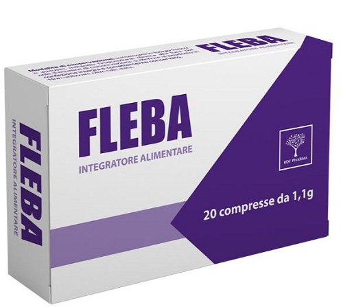 FLEBA 20 COMPRESSE - Farmapre