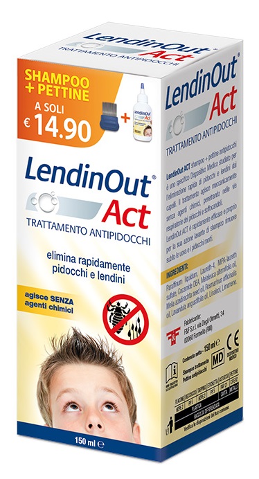 LENDINOUT ACT ANTIPIDOCCHI 150 ML - Farmapre