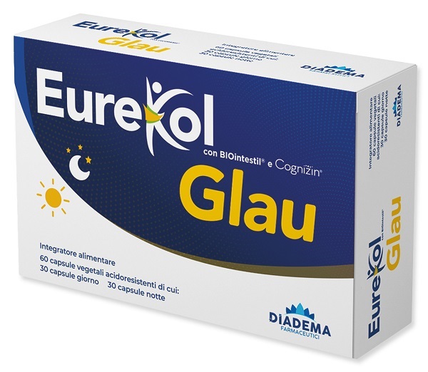 EUREKOL GLAU 60 CAPSULE VEGETALI ACIDORESISTENTI - Farmapre