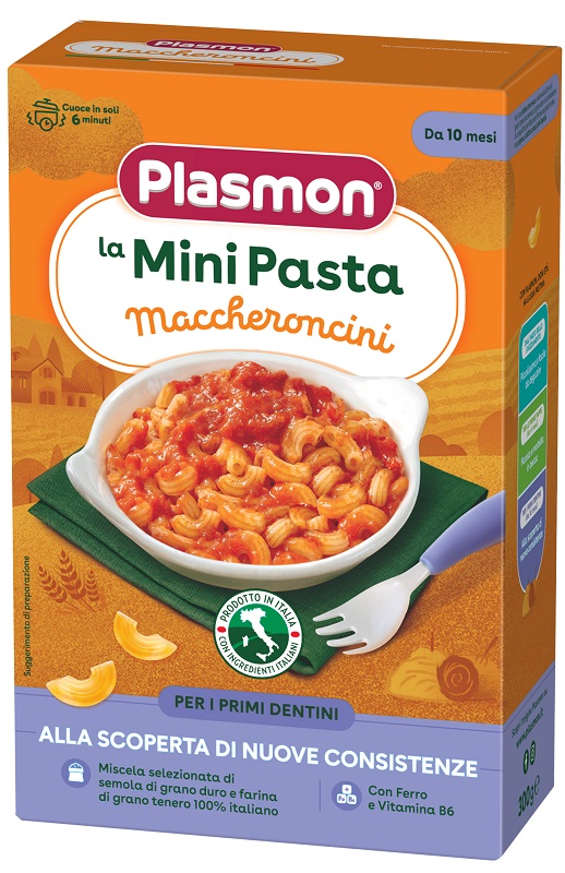 PLASMON PASTA MACCHERONCINI 300 G - Farmapre