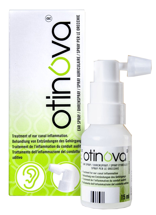SPRAY AURICOLARE OTINOVA 15 ML - Farmapre