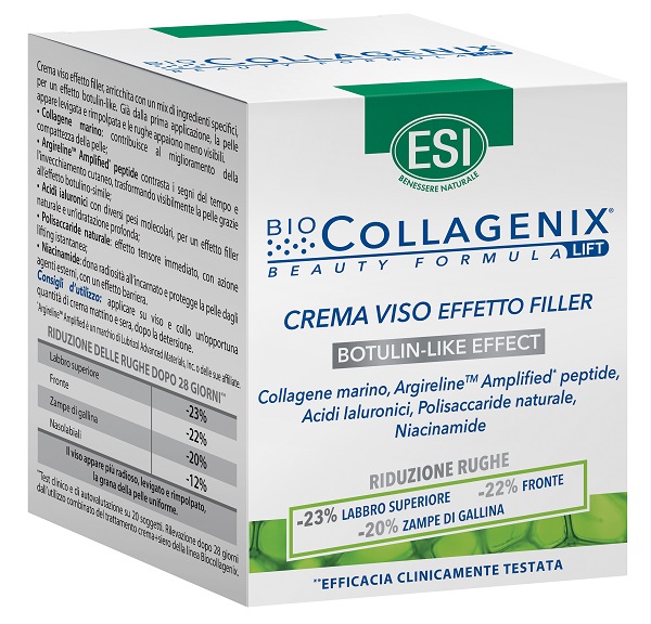ESI BIOCOLLAGENIX CREMA VISO EFFETTO FILLER 50 ML - Farmapre
