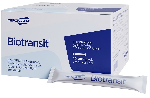 BIOTRANSIT 30 STICK DA 15 ML - Farmapre
