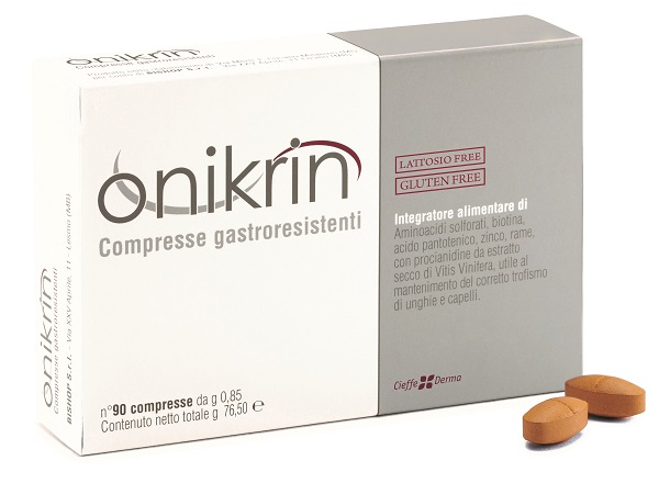ONIKRIN 90 COMPRESSE - Farmapre