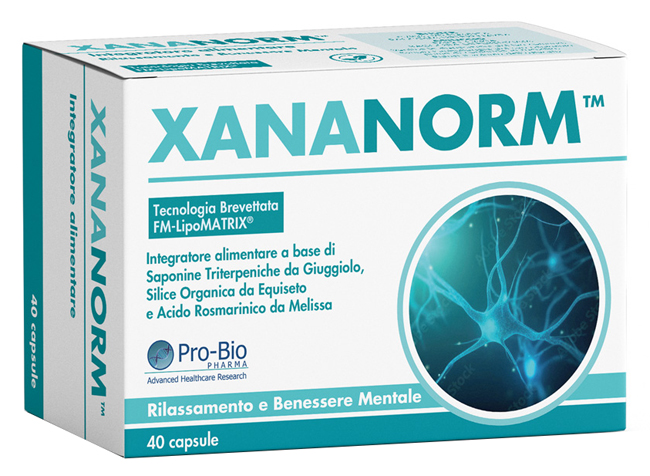 XANANORM 40 CAPSULE - Farmapre