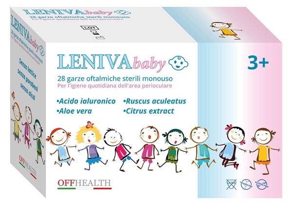 LENIVA BABY GARZE OFTALMICHE 28 PEZZI - Farmapre