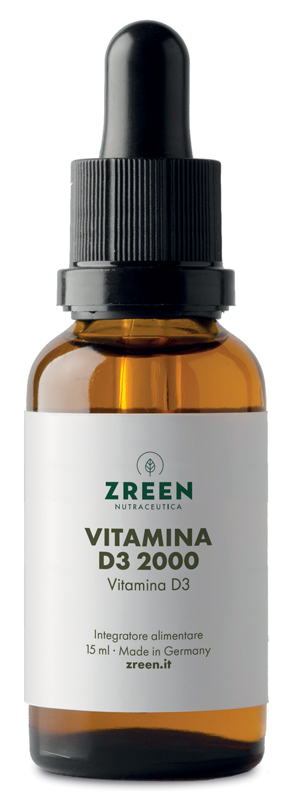 ZREEN VITAMINA D3 2000 15 ML - Farmapre