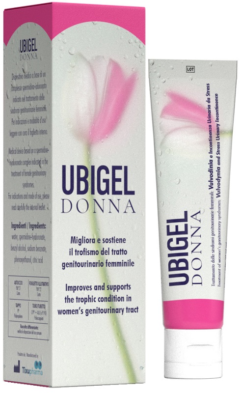 UBIGEL DONNA 50 ML - Farmapre