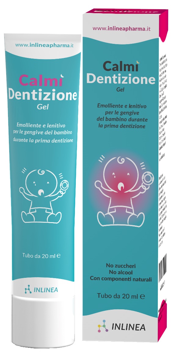 CALMI' DENTIZIONE GEL 20 ML - Farmapre