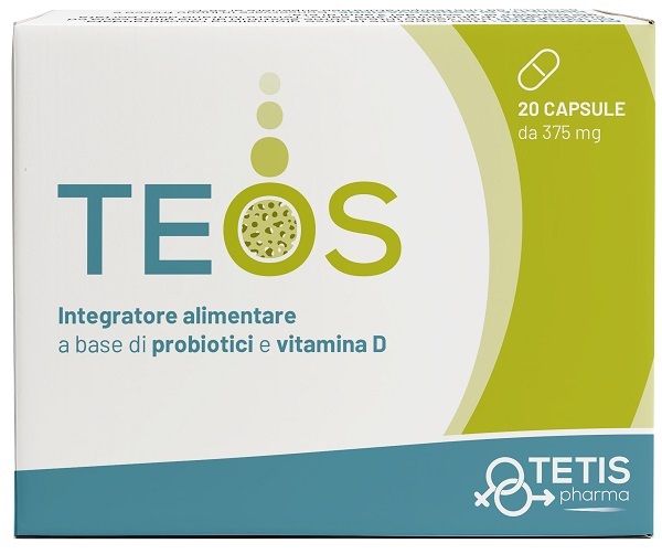 TEOS 20 CAPSULE - Farmapre