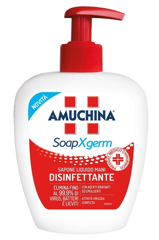 AMUCHINA XGERM SAPONE DISINFETTANTE 250 ML - Farmapre