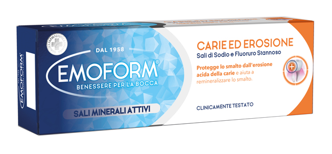 EMOFORM CARIE ED EROSIONE 75 ML - Farmapre