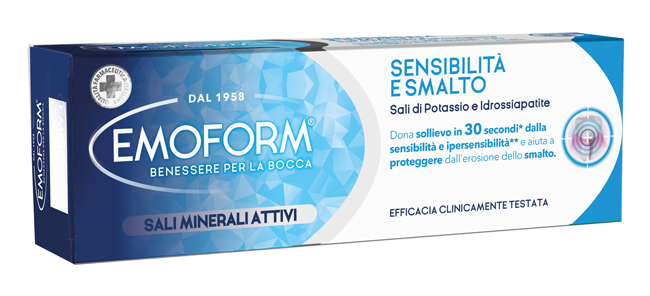 EMOFORM SENSIBILITA' E SMALTO 75 ML - Farmapre