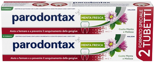 PARODONTAX BIPACK MENTA FRESCA 2 X 75 ML - Farmapre