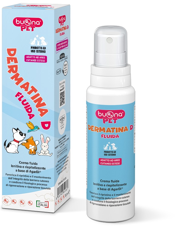 DERMATINA D FLUIDA 100 ML - Farmapre