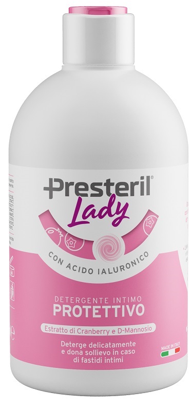 LADY PRESTERIL  DETERGENTE INTIMO PROTETTIVO 250 ML - Farmapre