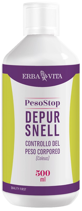 PESO STOP DEPUR SNELL 500 ML - Farmapre