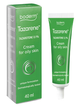 TAZARENE CREMA 0,1% 40 ML - Farmapre