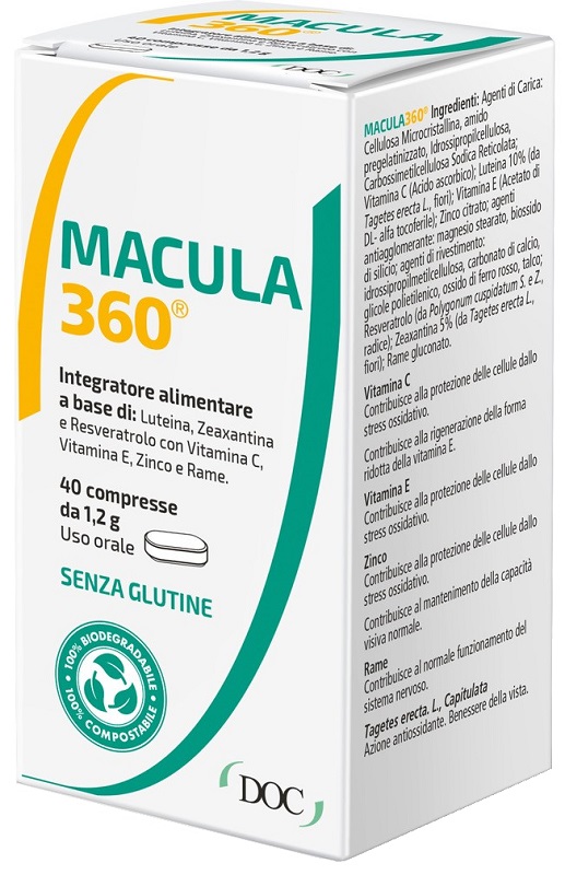 MACULA 360 40 COMPRESSE - Farmapre