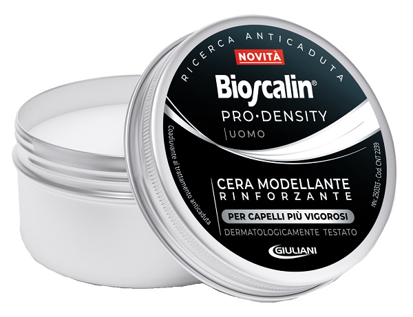 BIOSCALIN PRO DENSITY UOMO CERA MODELLANTE RINFORZANTE 60 ML - Farmapre