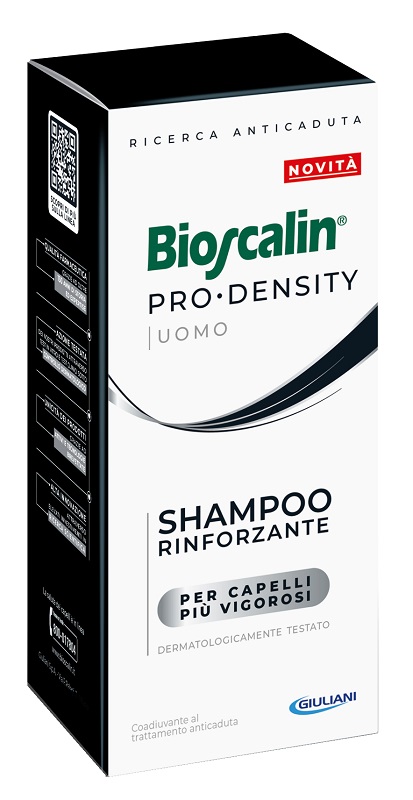 BIOSCALIN PRO DENSITY UOMO SHAMPOO RINFORZANTE 200 ML - Farmapre