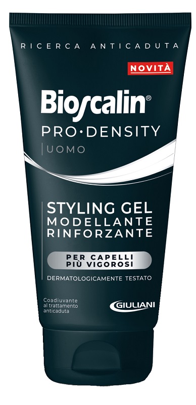 BIOSCALIN PRO DENSITY UOMO STYLING GEL MODELLANTE RINFORZANTE 150 ML - Farmapre