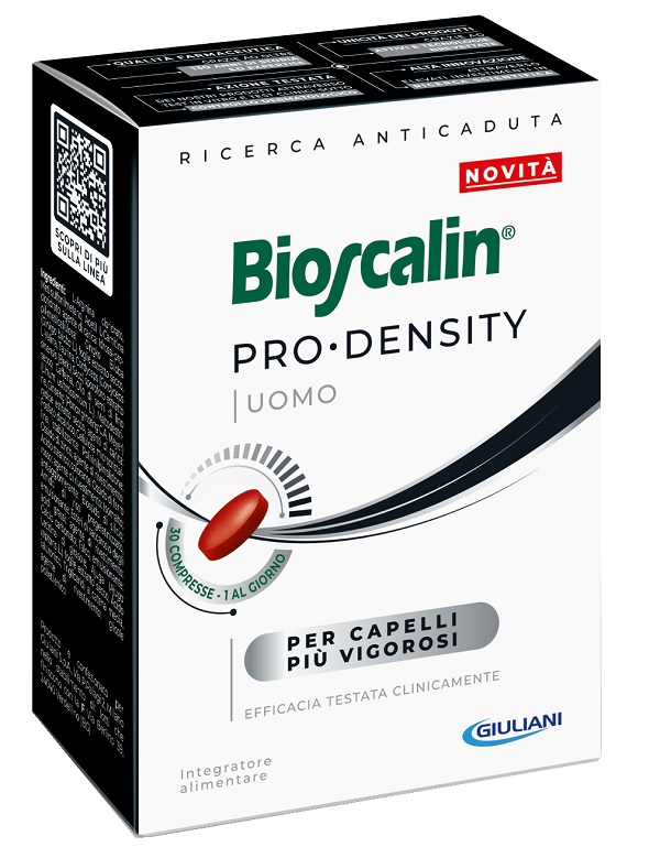 BIOSCALIN PRO DENSITY UOMO 30 COMPRESSE - Farmapre