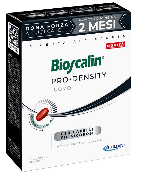 BIOSCALIN PRO DENSITY UOMO 60 COMPRESSE - Farmapre