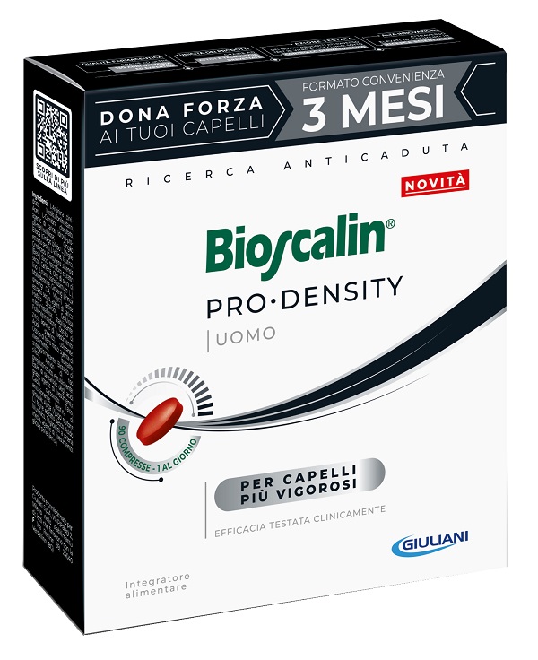 BIOSCALIN PRO DENSITY UOMO 90 COMPRESSE - Farmapre
