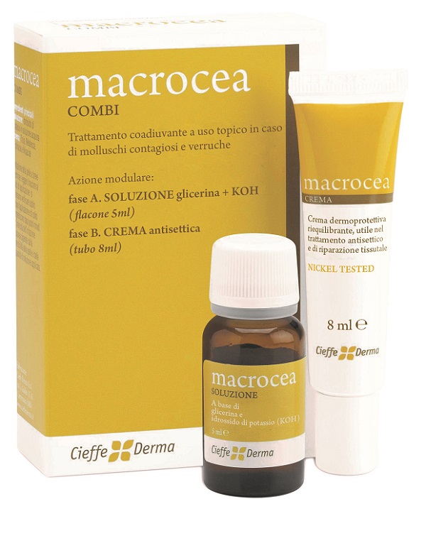 MACROCEA COMBI SOLUZIONE 5 ML + CREMA 8 ML - Farmapre