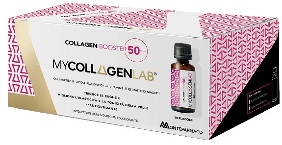 MYCOLLAGENLAB COLLAGEN BOOSTER 50+ 14 FLACONI - Farmapre